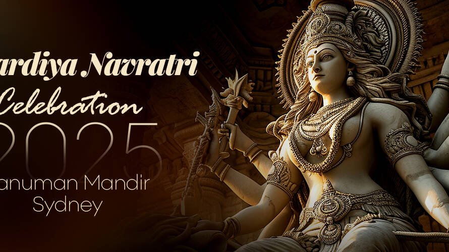 Hanuman Mandir Sydney Celebrates Shardiya Navratri 2025 with Devotion