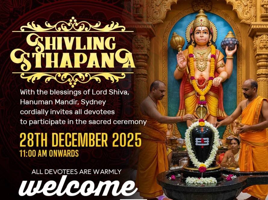 Shivling Sthapana