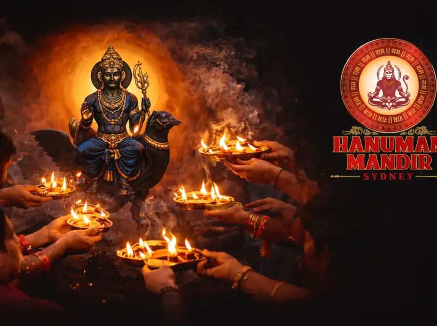 Shani Dev Aarti in Hindi