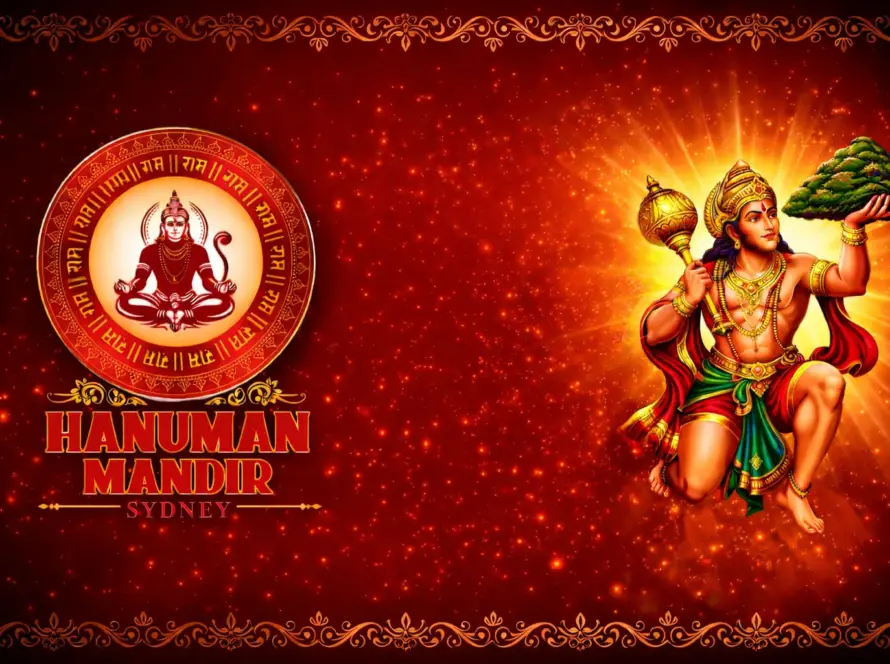 Celebrating Hanuman Jayanti 2026 at Hanuman Mandir Sydney