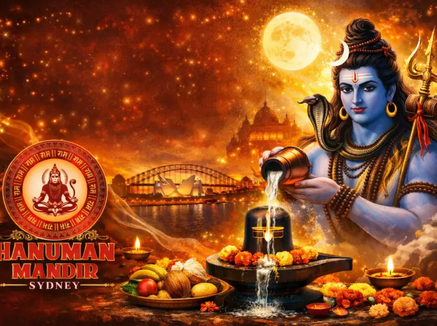 Celebrating Maha Shivratri with Rudra Abhishek in Sydney